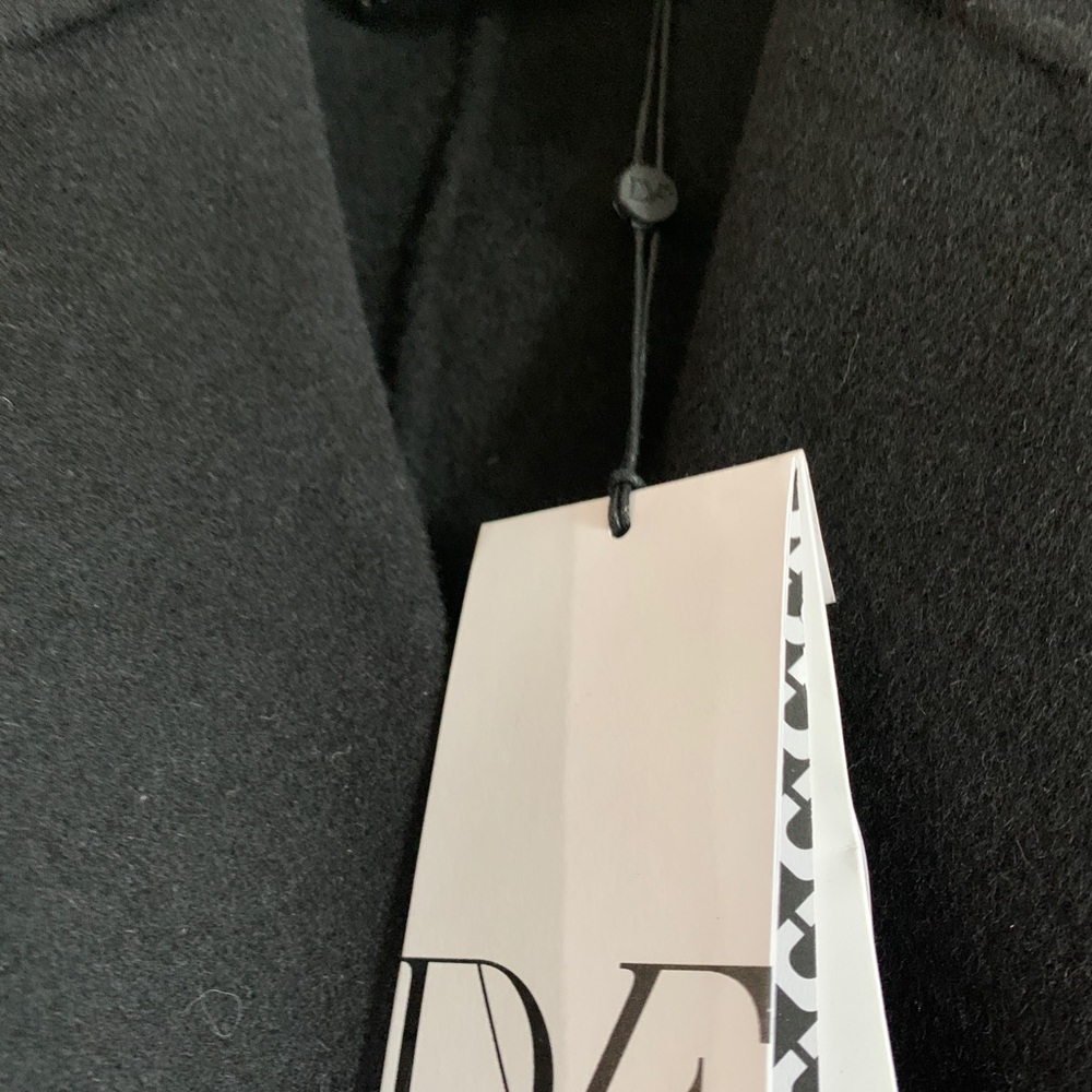 NWT DVF Belted Cape coat w/sleeves (XS/S/SP) - Picture 14 of 15